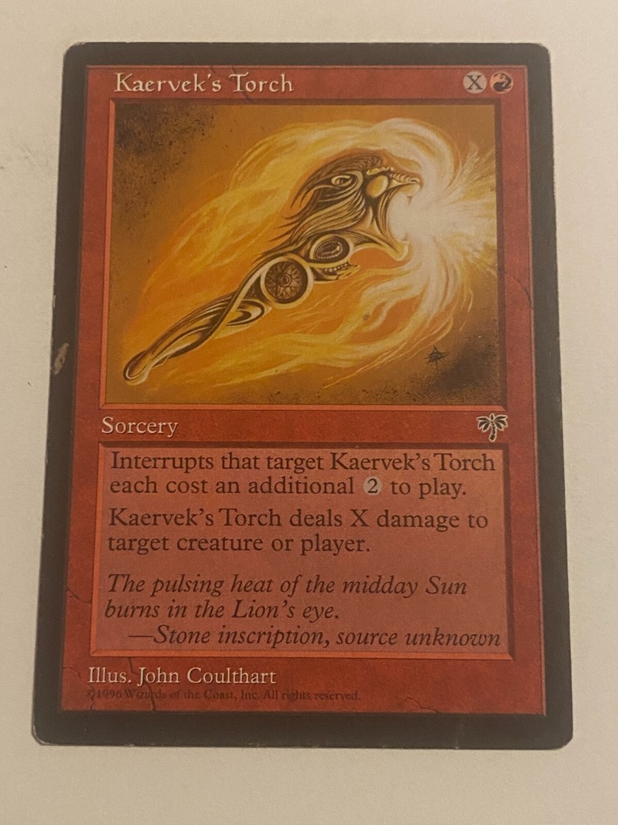 マジック：ザ・ギャザリング 2022 Magic: The Gathering Ken, Burning 2022 Magic the Gathering MTG Ken, Burning Brawler Secret