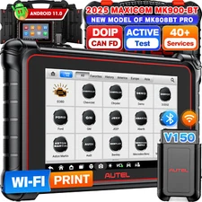 2025 Autel MaxiCOM MK900-BT Bidirectional Diagnostic Scanner BT Ver. of MK900