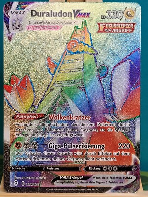 POKEMON - Drachenwandel - Duraludon VMAX - 219/203 - deutsch