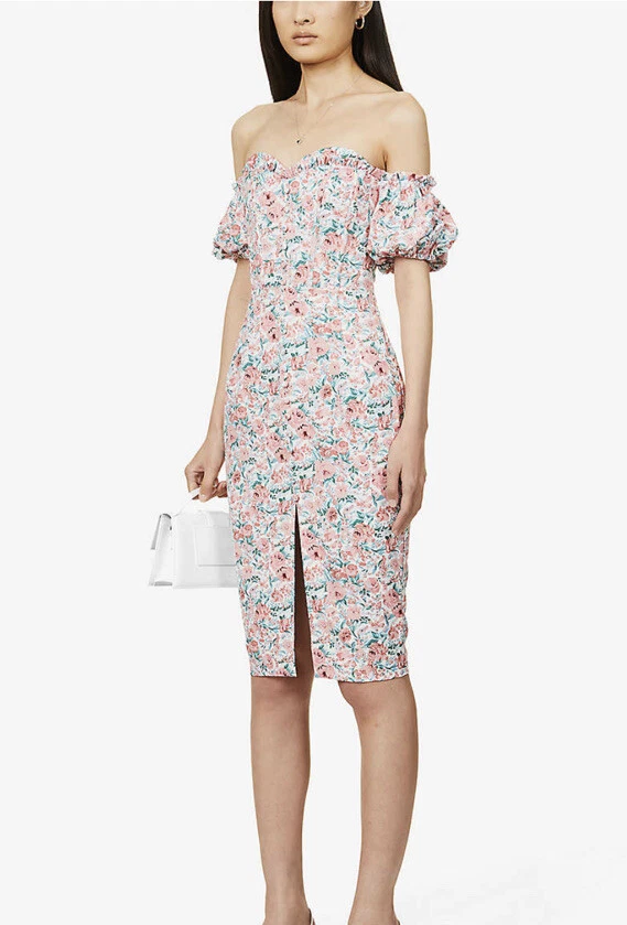 Lavish alice bardot dress cheap
