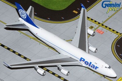 Gemini Boeing 747-400F Polar Air Cargo N450PA 1:400 Modellflugzeug
