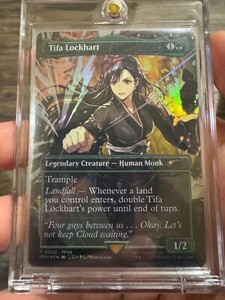 Tifa Lockhart Promo | eBay