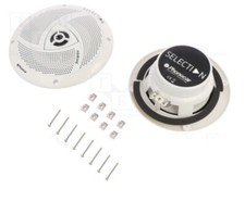 Marino Impermeabile Barca Yacht Sauna Spa Coppia Altoparlanti Radio Stereo 165mm 6,5 pollici