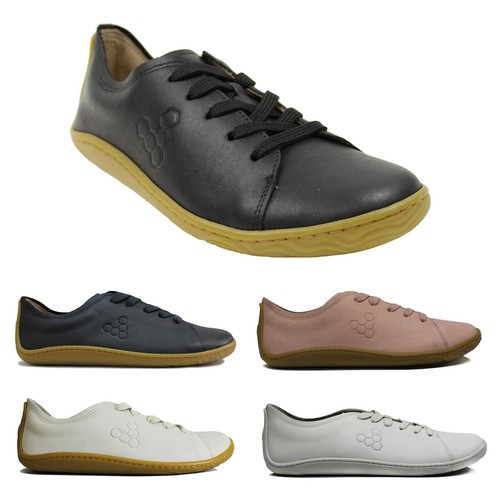 leather free trainers