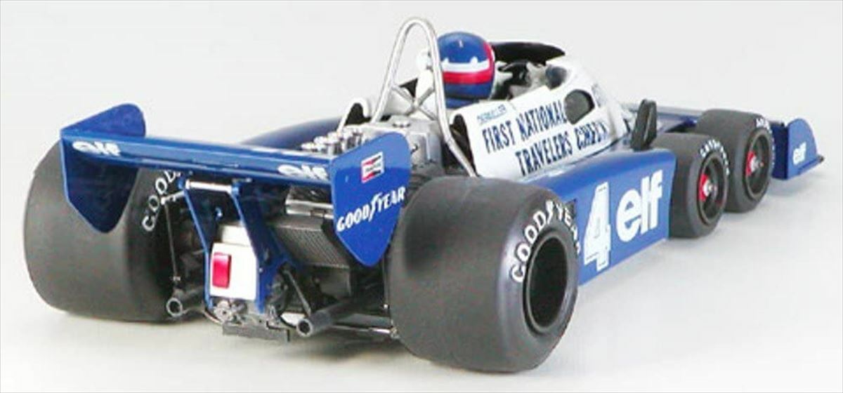 自動車 Tyrrell P34 1977 Monaco GP No.53 TAMIYA 1/20 Grand Prix No.53 Tyrell P34 1977 Monaco Grand