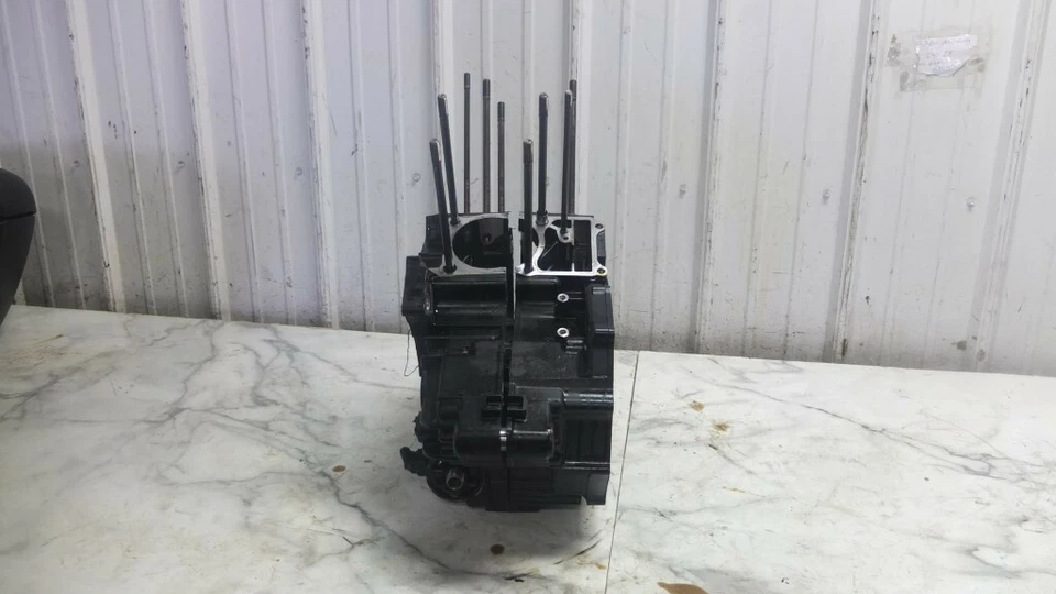 03 Honda VT750 VT 750 ACE Shadow Motor Block Crank Case Bottom End Foto 4 de 4