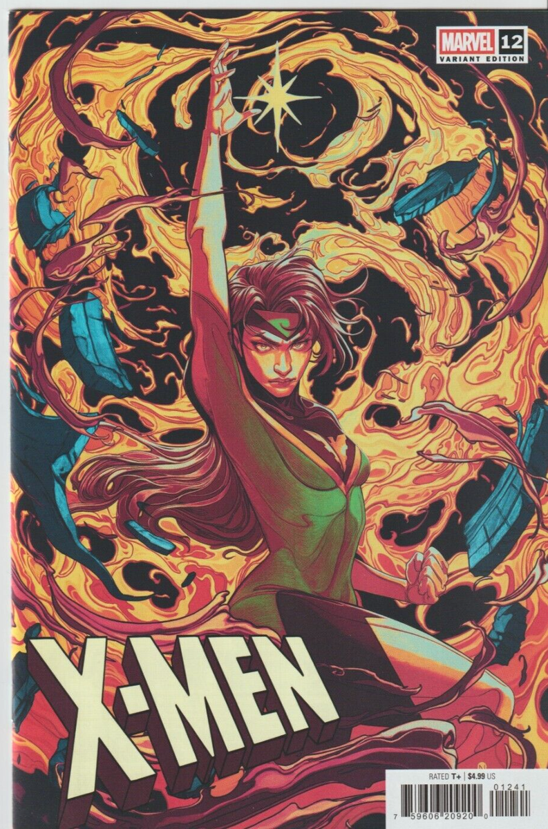 X-Men # 12 Phoenix Variant Cover NM Marvel 2025 [DD1] | eBay