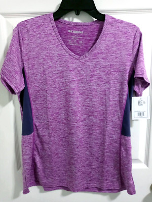 Real Essentials Woman V-neck T-shirt Size L