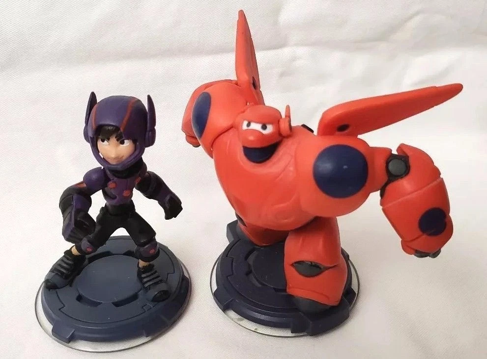 Baymax and hiro toy deals