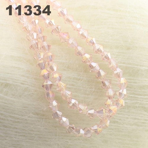 4mm (120 Pcs) Crystal Bead Spacer Craft Loose Beads Jewelry DIY - Picture 41 of 43