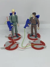 Custom Ghostbusters Figure Stands! Retro And Vintage! Figures not included!
