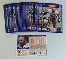 1989 Pro Set #425 MONTE COLEMAN Lot of (10)