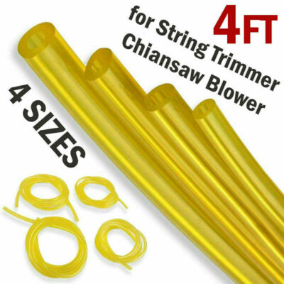 Cut Hose/Tubing 1/2 In ID Inside Diameter Hose & Tubing 60CM/3M Fuel Gas Line Pipe Hose For Trimmer Chainsaw Blower 2mm Fuel Line - Foto 6