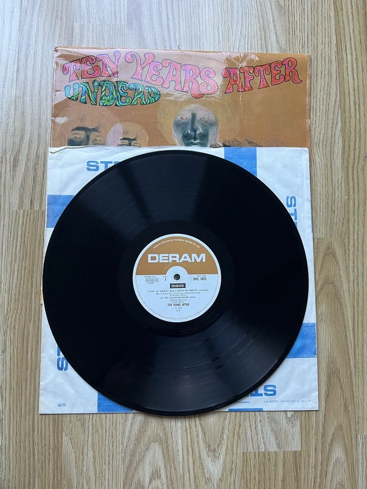 Ten Years After - Undead - Original 1968 - Mono EX/VG+ - Image 3 of 4