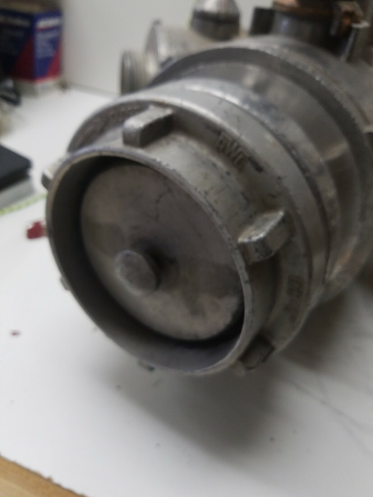 JAFFREY 4" MANIFOLD W/ RELIEF VALVE eBay