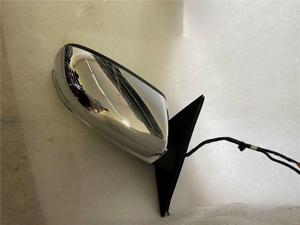 Espejo retrovisor eléctrico Chrysler 300 2011-2014 cromado lado del pasajero OEM 57010420AG Foto 4 de 4