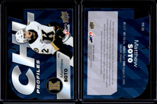 2021-22 Upper Deck CHL Matthew Soto CHL Profiles Kingston Frontenacs #PR-29