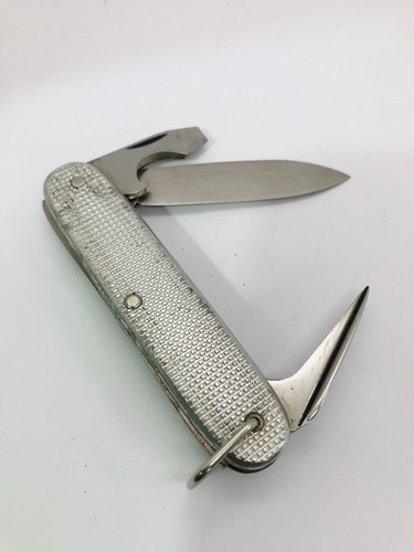 Victorinox ALOX SOLDIER OLD CROSS KL DutchArmy Knife DAK Silver Pioneer / AMEFA - Afbeelding 59 van 87