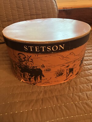 Stetson Large (Cowboy) Hat Box