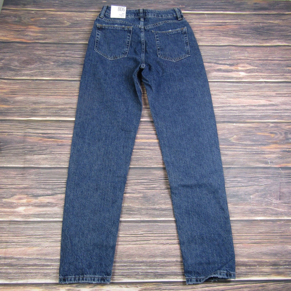【DEARMINE】Urban Wide Pin Tuck Denim Girls' Mid-Rise Pull-On Wide Leg Denim Pants - Cat & Jack