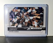 Philadelphia Eagles 2024 Panini Super Bowl LIX Champions NFL #1 Football Card
