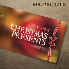 A6 Christmas Gospel Tracts - 'The Best Christmas Presents Ever!’ Packs of 10)