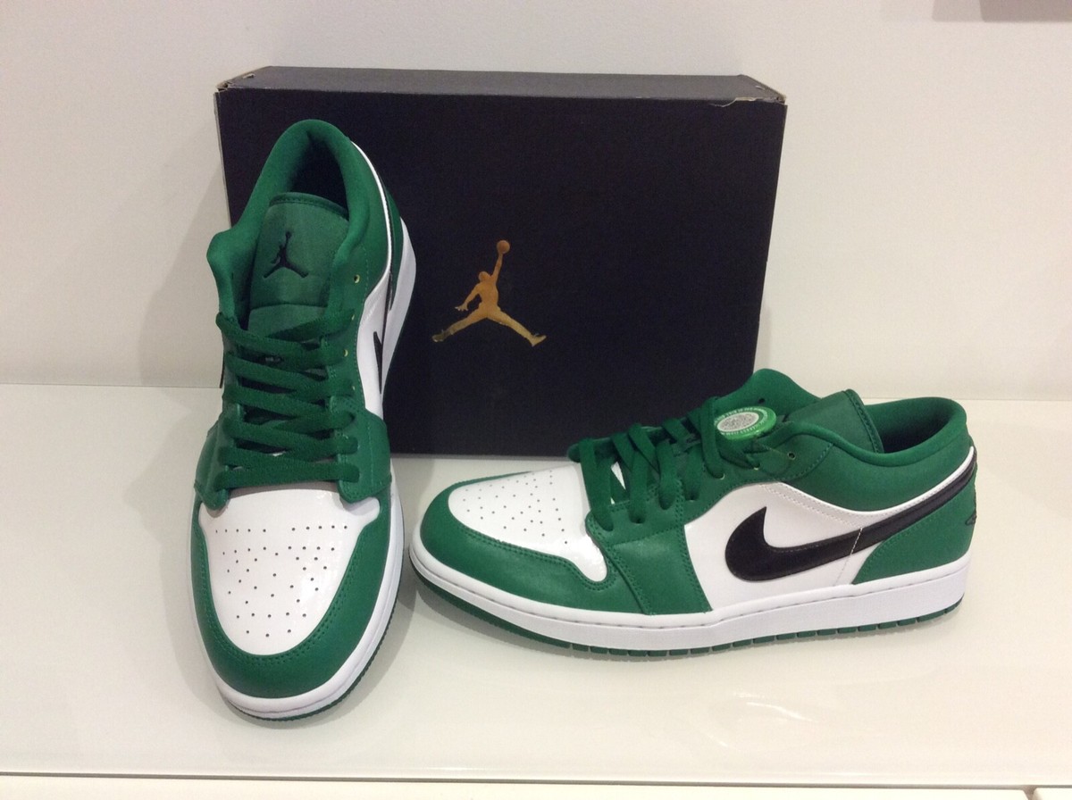 air jordan 1 low pine green gs