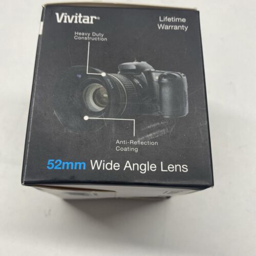 Vivitar HD4 Optics Wide Angle W/Macro Lens For Sony Alpha A6000 ILCE-6000 NEX-3N - Picture 3 of 3
