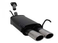 Novus Sportauspuff Gruppe N 2X85/58Mm Am-Design Opel Astra G FließHeck 1,4
