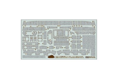 Tamiya  1/48 Pz IV Zimmerit Coating Sheet TAM12661-W