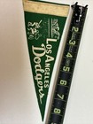 Vintage 1960’s LA Dodgers Baseball Mini Pennant 3.5x8.5 Inch Los Angeles — photo 2