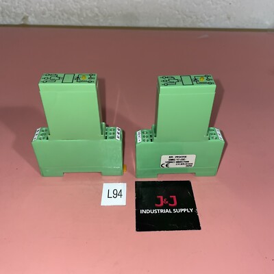 (2) NNB Phoenix Contacts EMG 17-OE-120AC/48DC/100