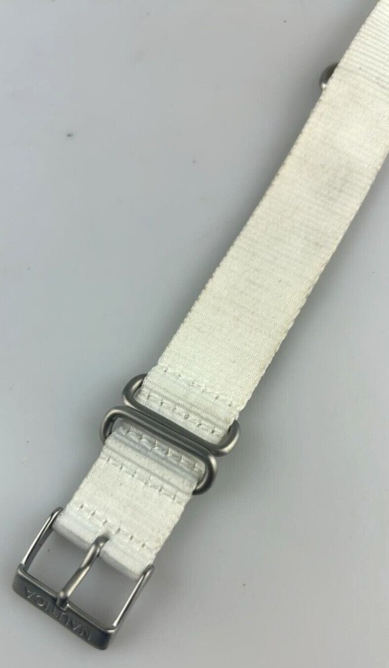 Cinturino Orologio Nautica Attacco Ansa 22mm Acciaio Maglie Piene Uomo Deplo Cinturino Orologio Nautica Attacco Ansa 22mm Acciaio Maglie Piene Uomo Deplo