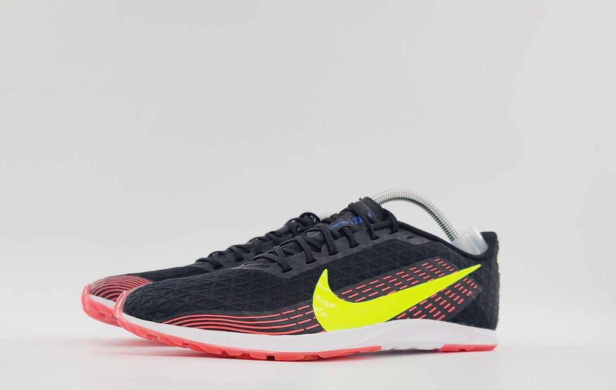 Nike Zoom Rival XC Waffle Track Shoes AJ0851-005 Black Volt  display picture 2