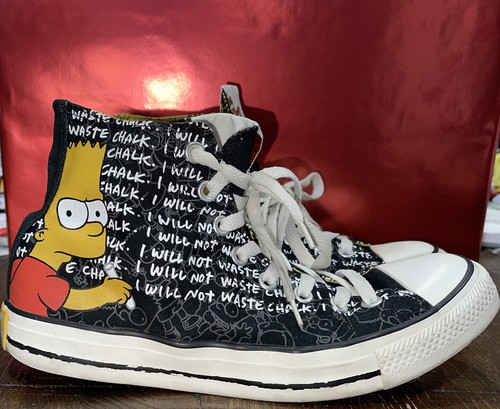 bart simpson converse