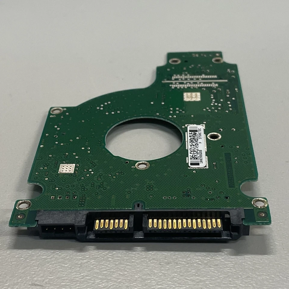 Seagate ST9160821AS 2.5" 160GB SATA HDD PCB Board 100398689 REV C FW 3.CDD - Image 2 of 4