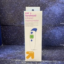 Ear + Forehead Infrared Fever Thermometer Quick-Read - Damaged Box