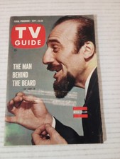 TV Guide September 23 1961 Mitch Miller Jack Benny Mary Tyler Moore Utah Idaho TV Guide September 23 1961 Mitch Miller Jack Benny Mary Tyler Moore Utah Idaho