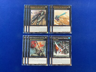 Yu-Gi-Oh! ZEXAL - Anna Kaboom's Complete Train & Railway Xyz Deck