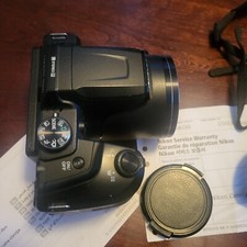 Nikon Coolpix B-500 Camera For Parts