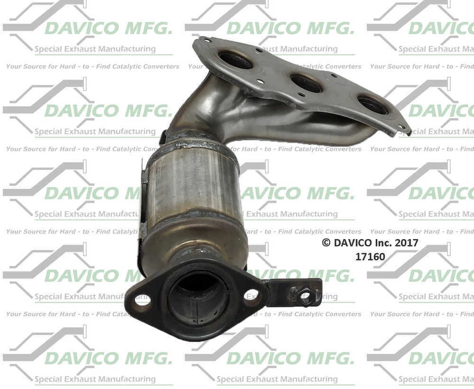 Convertidor catalítico - ajuste exacto - colector Davico 17160 Foto 3 de 3
