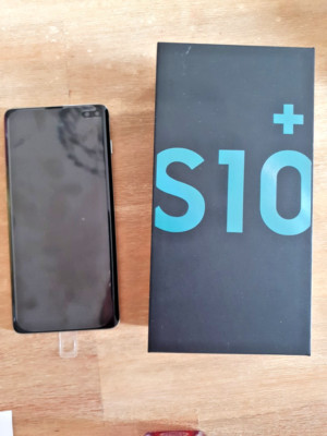 Samsung Galaxy S10+ Plus NEU (Prism Green)