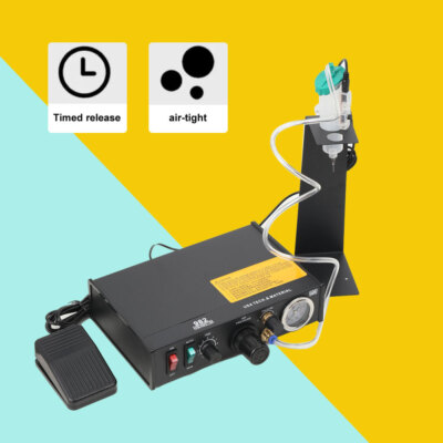 Semi-Automatic Glue Dispenser Machine Digitalanzeige Epoxy Dispensing Machine