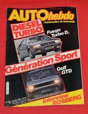 AUTO HEBDO N° 338