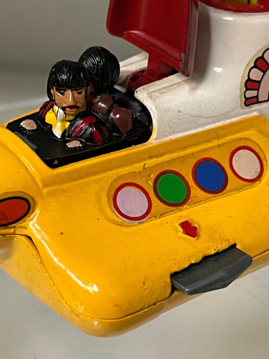 1960s Vintage Corgi 803 The Beatles Yellow Submarine Near mint | eBay