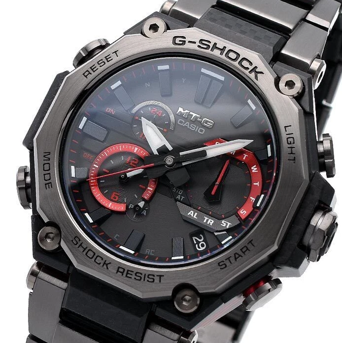 CASIO G-SHOCK MTG-B2000YBD-1AJF MT-G Bluetooth Radio Solar Watch Carbon Case