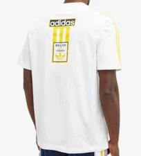NEW MEN'S ADIDAS ORIGINALS ADIBREAK TEE SHIRT ~SIZE LARGE  #IU2360