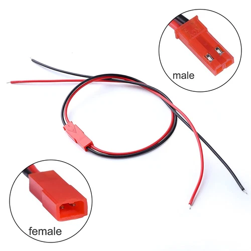50 Paar 150 mm für JST Stecker Verbindungskabel Stecker & Buchse für RC Lipo Akku USA - Bild 8 von 22