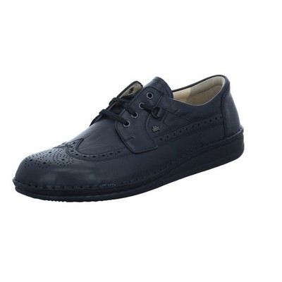 Finn Comfort Modell York Herren Halbschuh Lederfutter Wechselfußbett