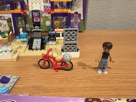 LEGO FRIENDS: Heartlake Sports Centre 41312 AND Olivia's Exploration Car 41116